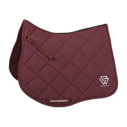 Tapis de selle Weatherbeeta mixte Softshell Pro 3D Air-Tec Bordeaux