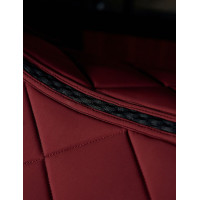 Tapis de selle Weatherbeeta mixte Softshell Pro 3D Air-Tec Bordeaux