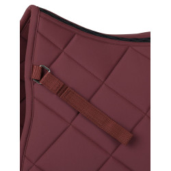 Tapis de selle Weatherbeeta mixte Softshell Pro 3D Air-Tec Bordeaux