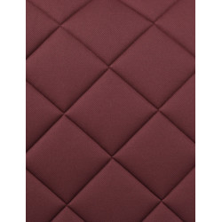 Tapis de selle Weatherbeeta mixte Softshell Pro 3D Air-Tec Bordeaux