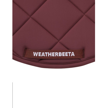 Tapis de selle Weatherbeeta mixte Softshell Pro 3D Air-Tec Bordeaux
