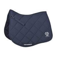Tapis de selle Weatherbeeta mixte Softshell Pro 3D Air-Tec Marine Bleu marine
