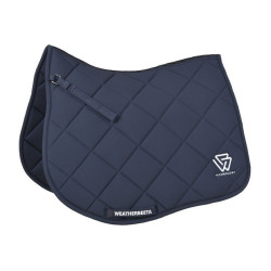 Tapis de selle Weatherbeeta mixte Softshell Pro 3D Air-Tec Marine Bleu marine