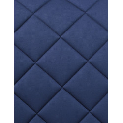 Tapis de selle Weatherbeeta mixte Softshell Pro 3D Air-Tec Marine Bleu marine