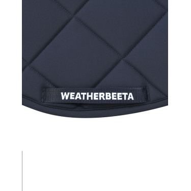 Tapis de selle Weatherbeeta mixte Softshell Pro 3D Air-Tec Marine Bleu marine