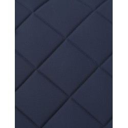 Tapis de selle Weatherbeeta mixte Softshell Pro 3D Air-Tec Marine Bleu marine