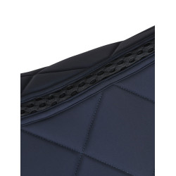 Tapis de selle Weatherbeeta mixte Softshell Pro 3D Air-Tec Marine Bleu marine