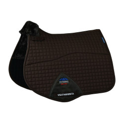 Tapis de selle Weatherbeeta mixte Prime Air-Tec Comfy Fleece Marron