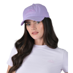 Casquette coton Weatherbeeta Performance Brume de lavende