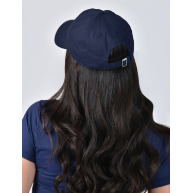 Casquette coton Weatherbeeta Performance Marine Bleu marine Casquette coton Weatherbeeta Performance Marine Bleu marine