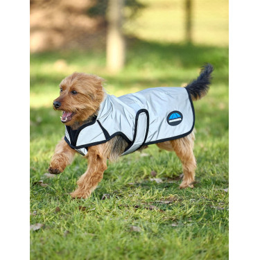 Couverture imperméable chien Weatherbeeta ComFiTec réflechissant Couverture imperméable chien Weatherbeeta ComFiTec réflechissant