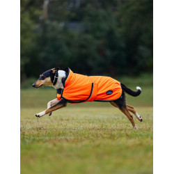 Couverture imperméable chien Weatherbeeta ComFiTec réflechissant 300D Deluxe Orange Couverture imperméable chien Weatherbeeta ComFiTec réflechissant 300D Deluxe Orange