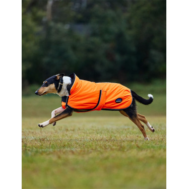 Couverture imperméable chien Weatherbeeta ComFiTec réflechissant 300D Deluxe Orange Couverture imperméable chien Weatherbeeta ComFiTec réflechissant 300D Deluxe Orange
