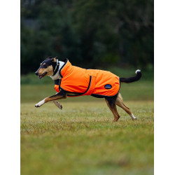 Couverture imperméable chien Weatherbeeta ComFiTec réflechissant 300D Deluxe Orange Couverture imperméable chien Weatherbeeta ComFiTec réflechissant 300D Deluxe Orange