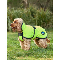 Couverture imperméable chien Weatherbeeta ComFiTec réflechissant 300D Deluxe