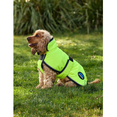 Couverture imperméable chien Weatherbeeta ComFiTec réflechissant 300D Deluxe Couverture imperméable chien Weatherbeeta ComFiTec réflechissant 300D Deluxe
