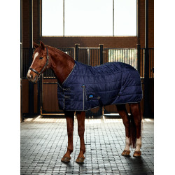 Couverture de box Weatherbeeta ComFiTec PP Channel 220g cou détachable Couverture de box Weatherbeeta ComFiTec PP Channel 220g cou détachable