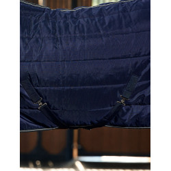 Couverture de box Weatherbeeta ComFiTec PP Channel 220g cou détachable Couverture de box Weatherbeeta ComFiTec PP Channel 220g cou détachable