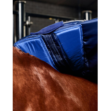Couverture de box Weatherbeeta ComFiTec PP Channel 220g cou détachable Couverture de box Weatherbeeta ComFiTec PP Channel 220g cou détachable