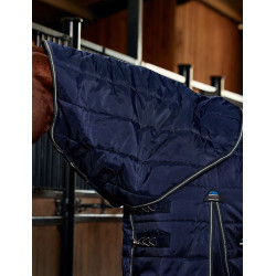 Couverture de box Weatherbeeta ComFiTec PP Channel 220g cou détachable Couverture de box Weatherbeeta ComFiTec PP Channel 220g cou détachable