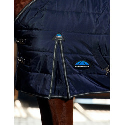 Couverture de box Weatherbeeta ComFiTec PP Channel 220g cou détachable Couverture de box Weatherbeeta ComFiTec PP Channel 220g cou détachable