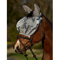 Masque anti-mouches Weatherbeeta ComFiTec Hexi Shield Ride Masque anti-mouches Weatherbeeta ComFiTec Hexi Shield Ride