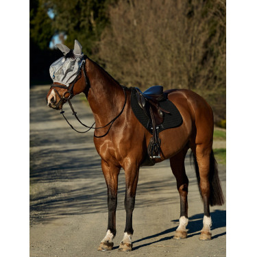 Masque anti-mouches Weatherbeeta ComFiTec Hexi Shield Ride