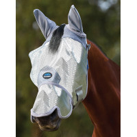 Masque anti-mouches Weatherbeeta ComFiTec Hexi Shield Ride avec oreilles et nez Masque anti-mouches Weatherbeeta ComFiTec Hexi Shield Ride avec oreilles et nez