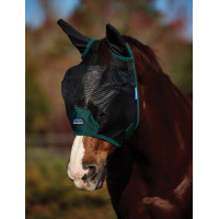 Masque anti-mouches Weatherbeeta ComFiTec Durable mesh avec oreilles Masque anti-mouches Weatherbeeta ComFiTec Durable mesh avec oreilles