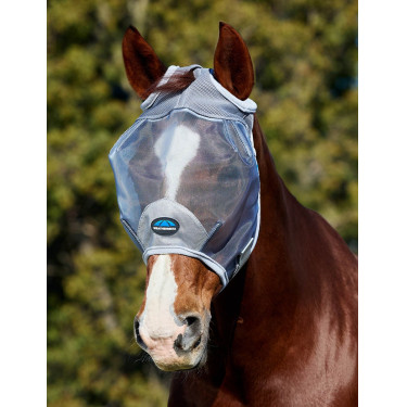 Masque anti-mouches ComFiTec Durable mesh Gris
