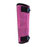 Guêtres anti-mouches ComFiTec Dura-mesh Rose / noir