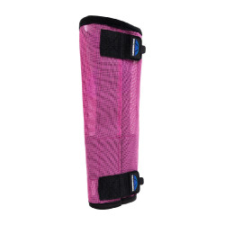 Guêtres anti-mouches ComFiTec Dura-mesh Rose / noir