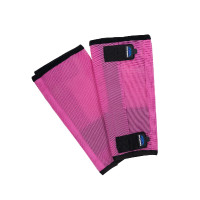 Guêtres anti-mouches ComFiTec Dura-mesh Orange / noir