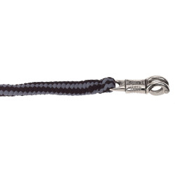 Longe Covalliero Hippo Noir / argent