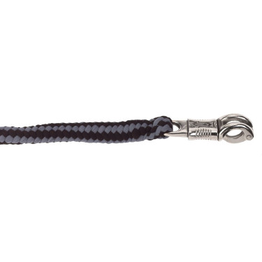 Longe Covalliero Hippo Noir / argent