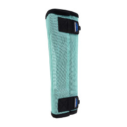 Guêtres anti-mouches ComFiTec Dura-mesh Turquoise / noir Bleu Guêtres anti-mouches ComFiTec Dura-mesh Turquoise / noir Bleu