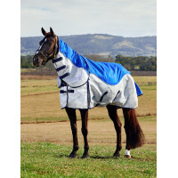 Couverture anti-mouches et imperméable ComFiTec Duo Shield cou détachable Couverture anti-mouches et imperméable ComFiTec Duo Shield cou détachable