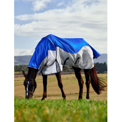 Couverture anti-mouches et imperméable ComFiTec Duo Shield cou détachable
