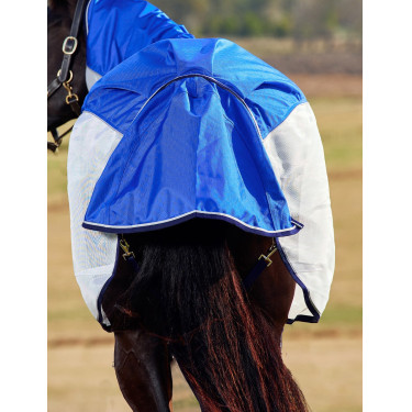 Couverture anti-mouches et imperméable ComFiTec Duo Shield cou détachable