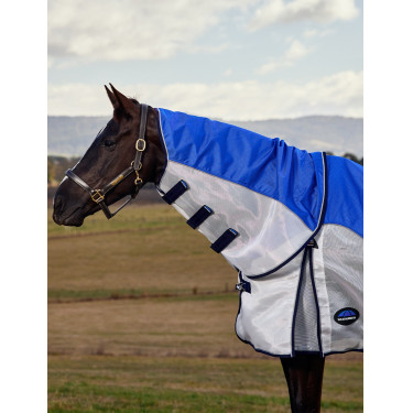 Couverture anti-mouches et imperméable ComFiTec Duo Shield cou détachable