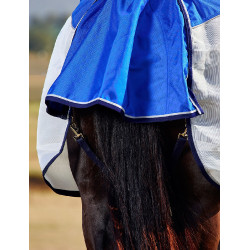 Couverture anti-mouches et imperméable ComFiTec Duo Shield cou détachable