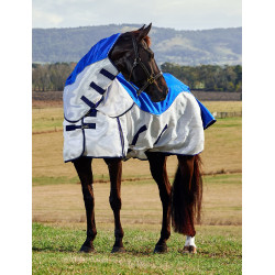 Couverture anti-mouches et imperméable ComFiTec Duo Shield cou détachable