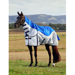 Couverture anti-mouches et imperméable ComFiTec Duo Shield cou détachable