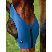 Masque anti-mouches Weatherbeeta ComFiTec Deluxe Stretch avec oreilles Noir de cobalt Bleu Masque anti-mouches Weatherbeeta ComFiTec Deluxe Stretch avec oreilles Noir de cobalt Bleu