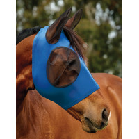 Masque anti-mouches Weatherbeeta ComFiTec Deluxe Stretch avec oreilles Noir de cobalt Bleu Masque anti-mouches Weatherbeeta ComFiTec Deluxe Stretch avec oreilles Noir de cobalt Bleu