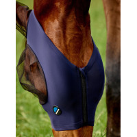 Masque anti-mouches Weatherbeeta ComFiTec Deluxe Stretch avec oreilles Masque anti-mouches Weatherbeeta ComFiTec Deluxe Stretch avec oreilles