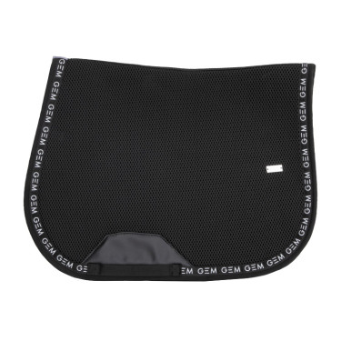 Tapis GEM Mesh Grip Noir / argenté