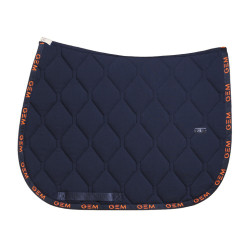 Tapis GEM Love Bleu marine / corail Tapis GEM Love Bleu marine / corail