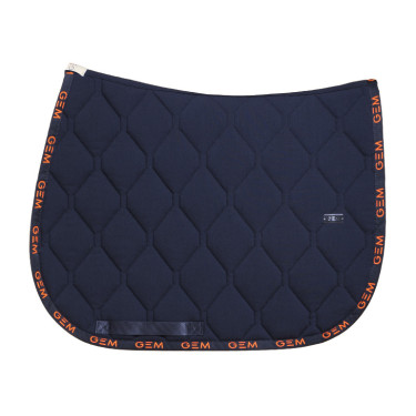 Tapis GEM Love Bleu marine / corail Tapis GEM Love Bleu marine / corail