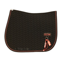 Tapis GEM Pasta Obstacle Noir